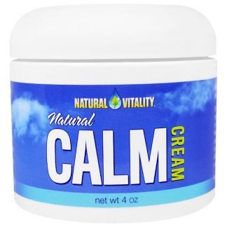 Natural Vitality, ナチュラルカームクリーム, 4オンス