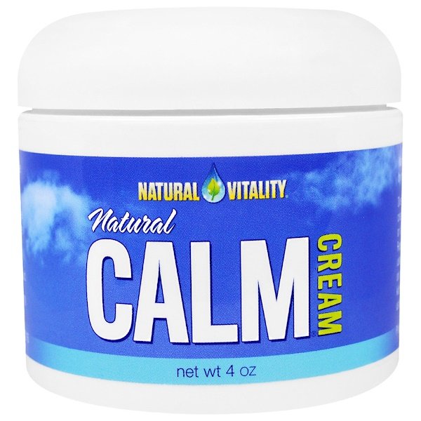 Natural Vitality, ナチュラルカームクリーム, 4オンス