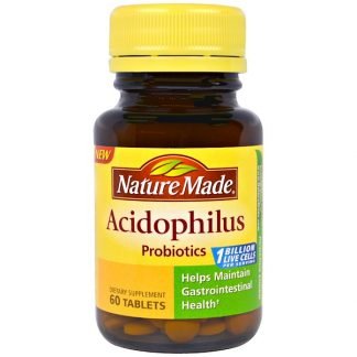 Nature Made, アシドフィルスプロバイオティクス, 60錠