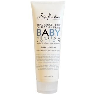 SheaMoisture, ベビー ヒーリング ローション、無香料、8 fl oz (236 ml) (Discontinued Item)