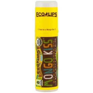 Eco Lips Inc., モンゴーキス、リップバーム、バナナ、25 oz (7 g)