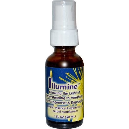 Flower Essence Services, イルミネ、フラワーエッセンス & エッセンシャルオイル、1 fl oz (30ml)