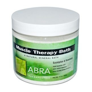 Abra Therapeutics, マッスルセラピーバス、ユーカリ & ローズマリー、17 oz (482 g)