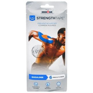 Strengthtape, キネシオテープキット、肩用、6本