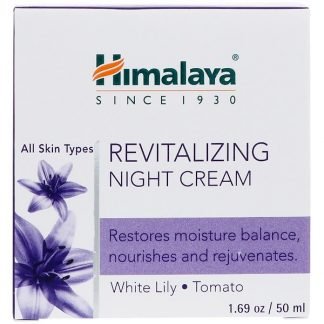 Himalaya, 活性化ナイトクリーム、1.69 oz (50 ml)