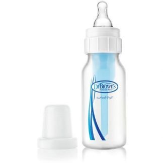 Dr. Brown's, ナチュラルフローボトル, レベル1, 生後0ヵ月＋, 4オンス (120 ml)