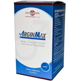 Daily Wellness Company, ArginMax, 男性用, 180カプセル