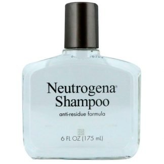 Neutrogena, アンチレジデュー（残留物除去）シャンプー、すべての髪質用、6液量オンス (175 ml)