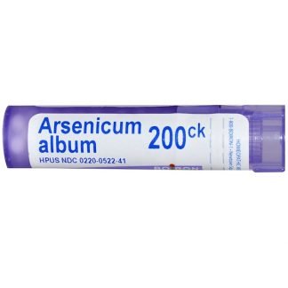 Boiron, Single Remedies, Arsenicum Album（アルセニカム アルバム）、200CK、約80ペレット