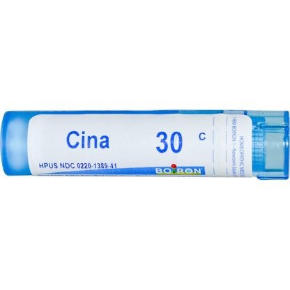 Boiron, Single Remedies, Cina（シーナ）、30C、約80ペレット
