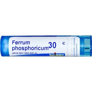 Boiron, Single Remedies, フェーラムフォス、30C、80ペレット