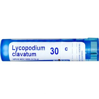 Boiron, Single Remedies, Lycopodium Clavatum, 30C, 約 80 粒