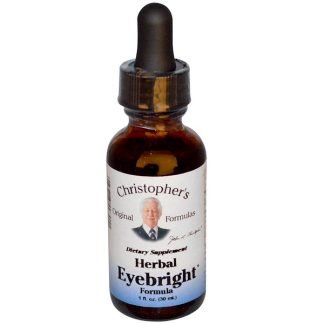 Christopher's Original Formulas, ハーバルアイブライトフォーミュラ、 1液量オンス (30 ml)