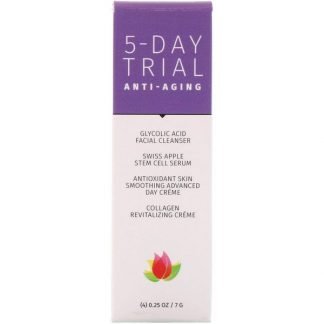 Reviva Labs, 5-Day Trial Kit, Anti-Aging, 4 Piece Kit, 0.25 oz (7 g) Each
