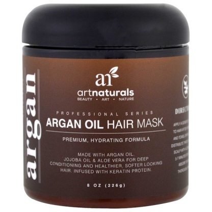 Artnaturals, アルガンオイルヘアマスク、226g（8oz）