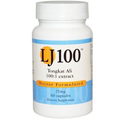 Advance Physician Formulas, トンガット・アリ、 LJ 100、25 mg、カプセル 60 錠