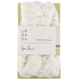 European Soaps, Urbana, Spa Prive, Bamboo Hair Band, 1 Hair Band