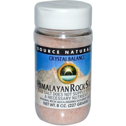 Source Naturals, ヒマラヤ岩塩、8オンス (227 g)