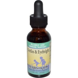 Herbs for Kids, イラクサ & コゴメグサ、1 液量オンス (30 ml)