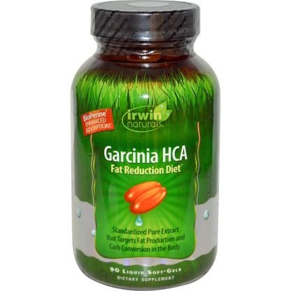 Irwin Naturals, ガルニシア HCA、90リキッドソフトジェル