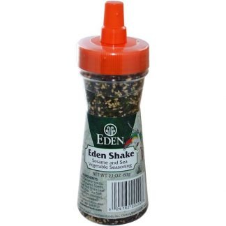 Eden Foods, エデン シェイク、ゴマと海藻のシーズニング、2.1 oz (60 g) (Discontinued Item)