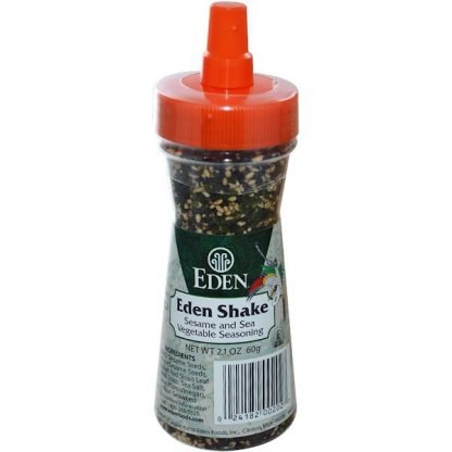 Eden Foods, エデン シェイク、ゴマと海藻のシーズニング、2.1 oz (60 g) (Discontinued Item)