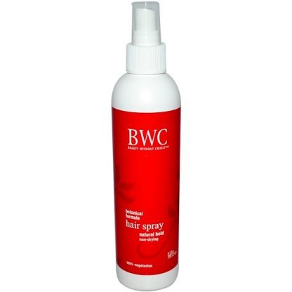 Beauty Without Cruelty, ヘアスプレー、ナチュラルホールド、8.5 fl oz (250 ml)