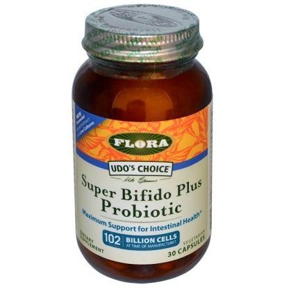Flora, Udo's Choice、スーパー・ビフィド・プラス・プロバイオティクス、カプセル30錠
