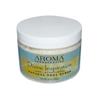 Abra Therapeutics, ナチュラル ボディースクラブ、ディヴァイン インスピレーション、ネロリ & サンダルウッド、10 oz (283 g)