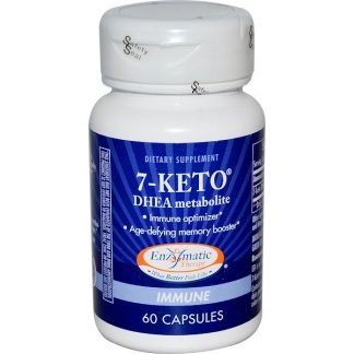 Enzymatic Therapy, 7-ケト、 DHEAメタボライト、 60カプセル