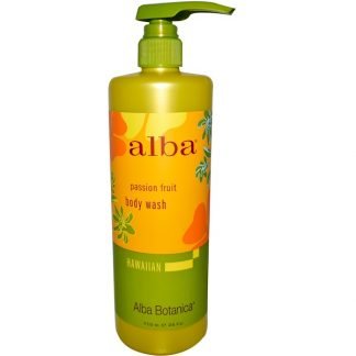 Alba Botanica, ボディーワッシュ、パッションフルーツ、24　オンス (710 ml)