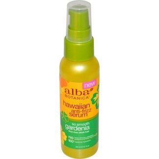 Alba Botanica, 縮れ防止ハワイアンセラム、2液量オンス（59 ml）