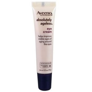 Aveeno, アブソルートリー・エイジレス、アイクリーム、.5 oz ( 14 g)