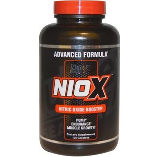 Nutrex Research, NIOX™、一酸化窒素強化剤、120 カプセル