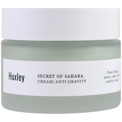 Huxley, シークレット・オブ・サハラ、抗重力クリーム、1.69 fl oz (50 ml)