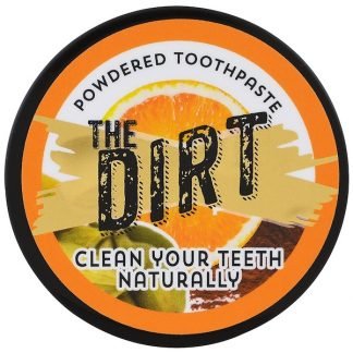 The Dirt, パウダートゥースペースト、3ヶ月分、0.88オンス (25 g)