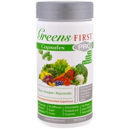 Greens First, PROフィトニュートライド抗酸化スーパーフード、180カプセル