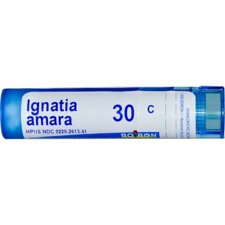 Boiron, Single Remedies, イグナシアアマラ, 30C, 約 80 粒