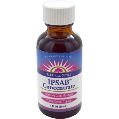 Heritage Store, IPSAB濃縮、 歯茎トリートメント、 1 oz (30 ml)