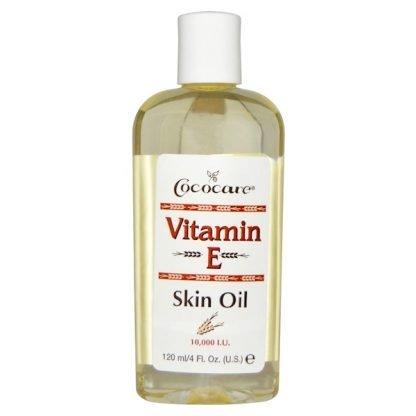 Cococare, Vitamin E Skin Oil、4 fl oz (120 ml)