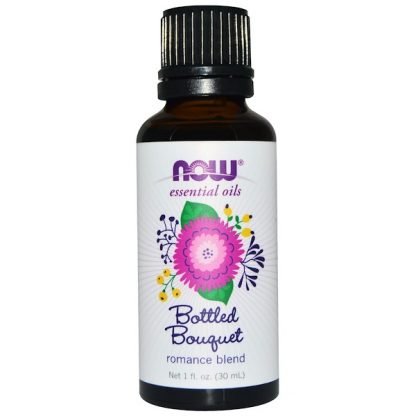 Now Foods, エッセンシャルオイル、ボトルブーケ、ロマンスブレンド、1 fl oz (30 ml)