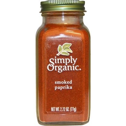 Simply Organic, オーガニック・スモークパプリカ、2.72 oz (77 g)