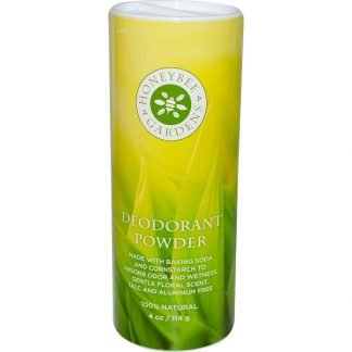 Honeybee Gardens, デオドラントパウダー、4 oz (114 g)