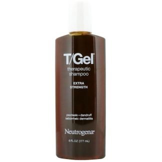 Neutrogena, T/ゲル、セラピューティックシャンプー、エクストラストレングス、6 fl oz (177 ml)
