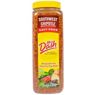 Mrs. Dash, サウスウエストチポートレシーズニングブレンド、 無塩、 21 oz (595 g) (Discontinued Item)