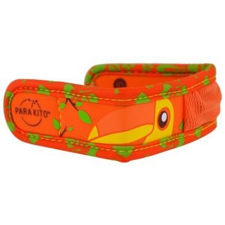 Para'kito, 蚊よけバンド + 2ペレット、子供用、サイチョウ、3個セット