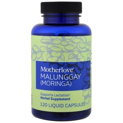 Motherlove, Malunggay（モリンガ）、120液体カプセル