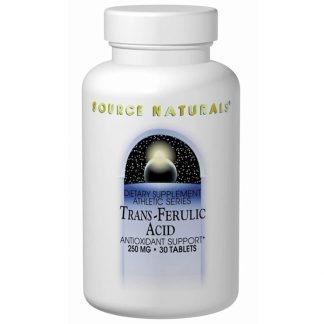 Source Naturals, トランスフェルラ酸, 250 mg, 30錠