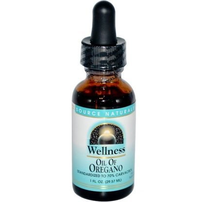 Source Naturals, オイル・オブ・オレガノ、1 fl oz (29.57 ml)