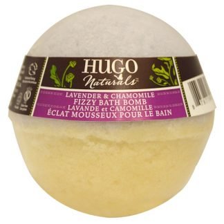 Hugo Naturals, フィジーバスボム、ラベンダー & カモミール、6 oz (170 g)